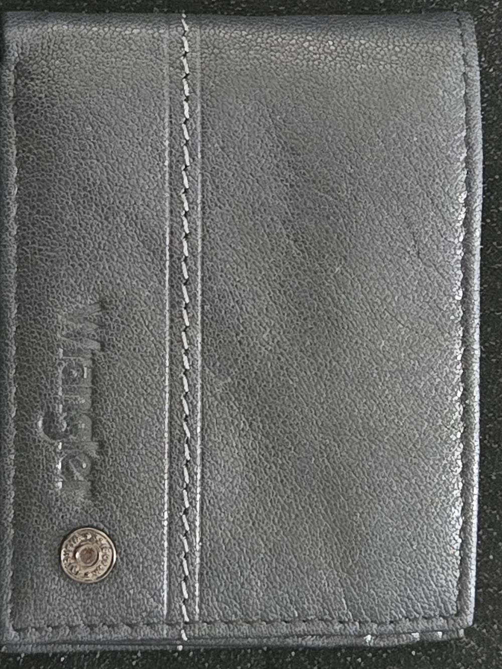 Wrangler Key & Card Holder in Light Gray